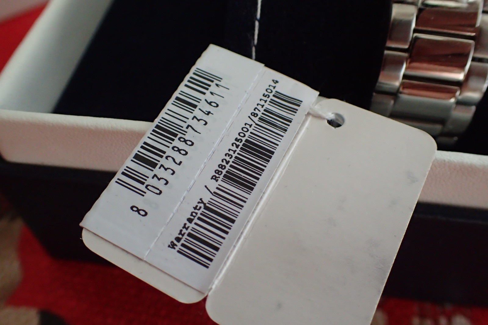 Maserati R8823125001 Men's Tradizione White Dial Automatic Watch unique box/tag