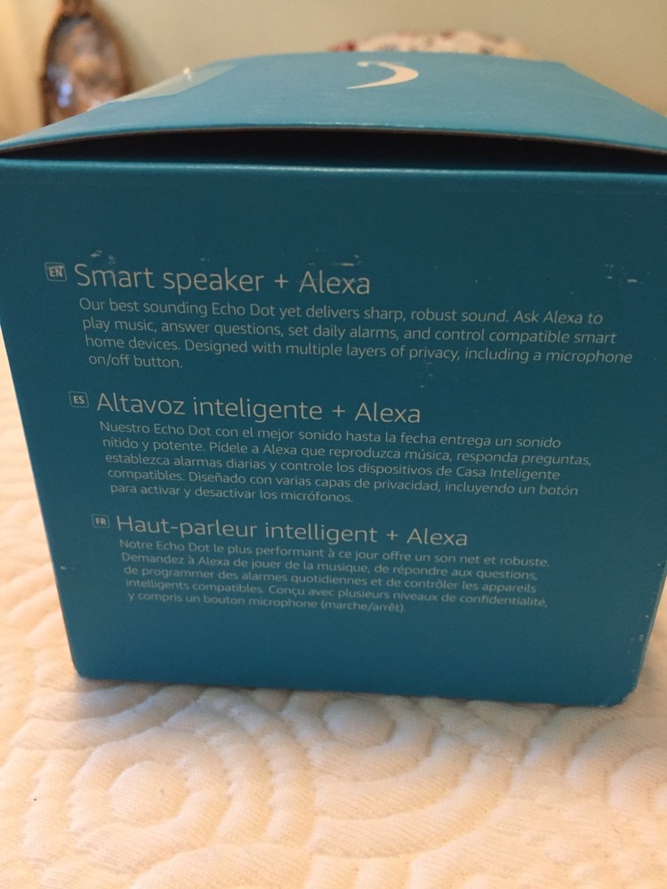 Amazon Echo Dot 5th Gen. Smart Speaker Glacier White New/Sealed