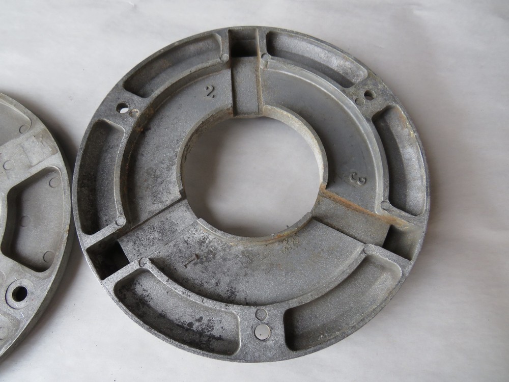 Rothenberger centering assembly plates - rear 2se
