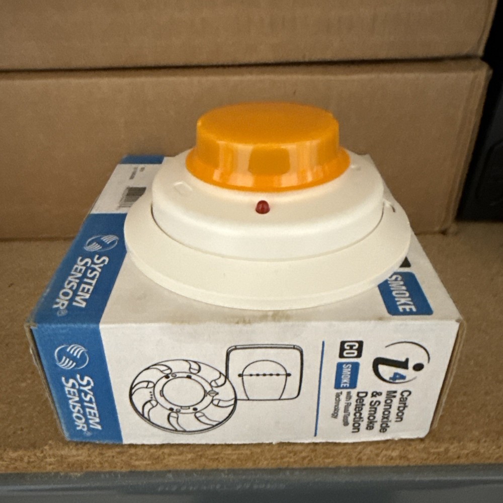 System Sensor 2W-B Smoke Detector 2-Wire White - Same Day Shipping- NEW