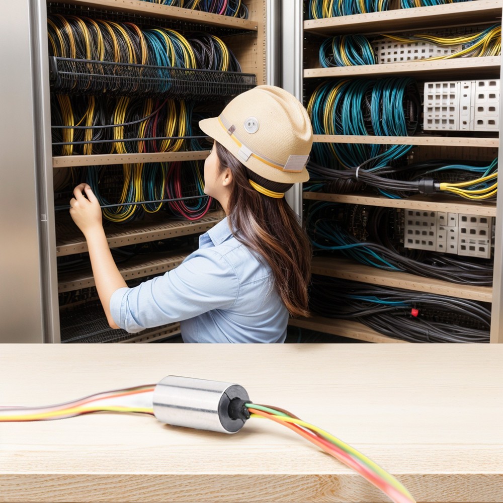 Cap Design Slip for RING Smooth Conductivity Space-Saving Easy Installation