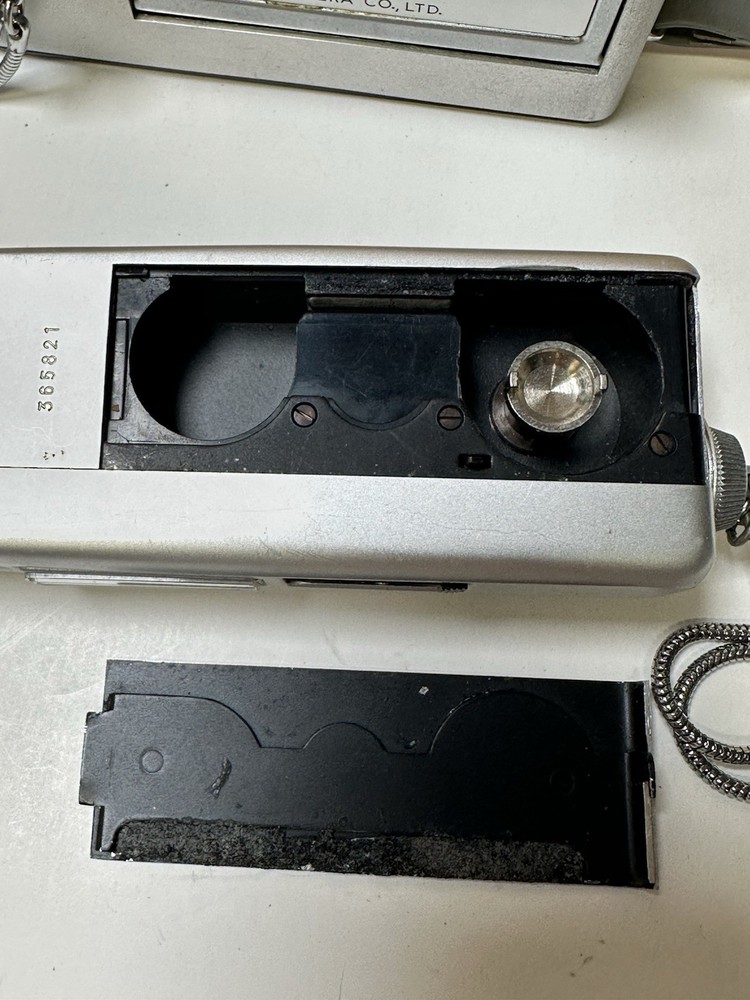Minolta-16 MG And Minolta-16 Camera (Untested)