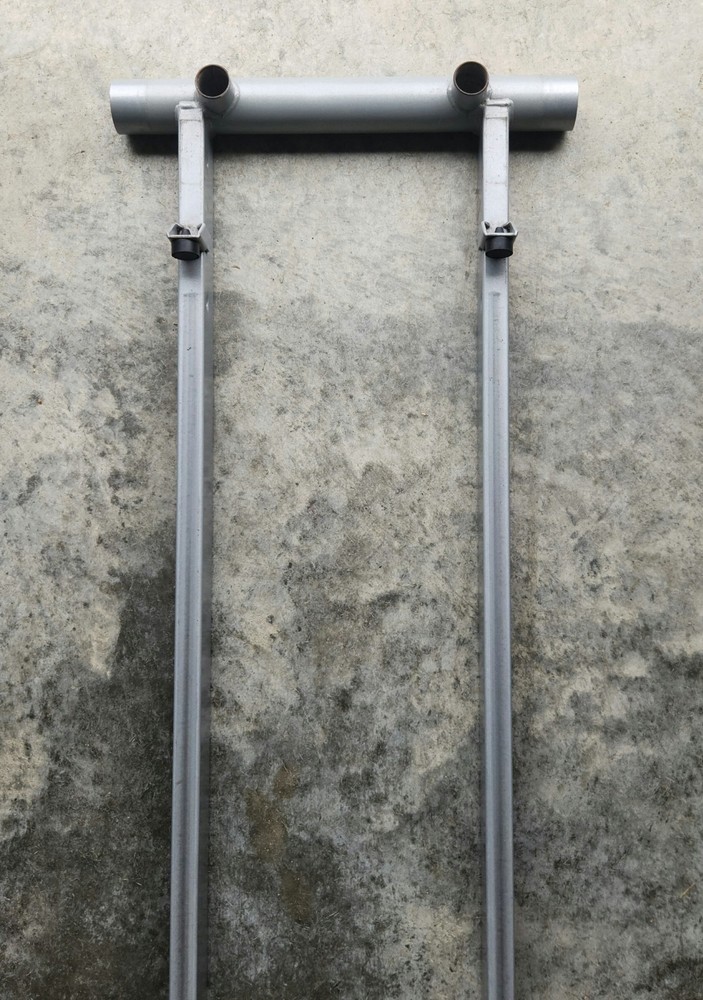 Total Gym Fit Lower Outer Rail Squat Frame Assembly