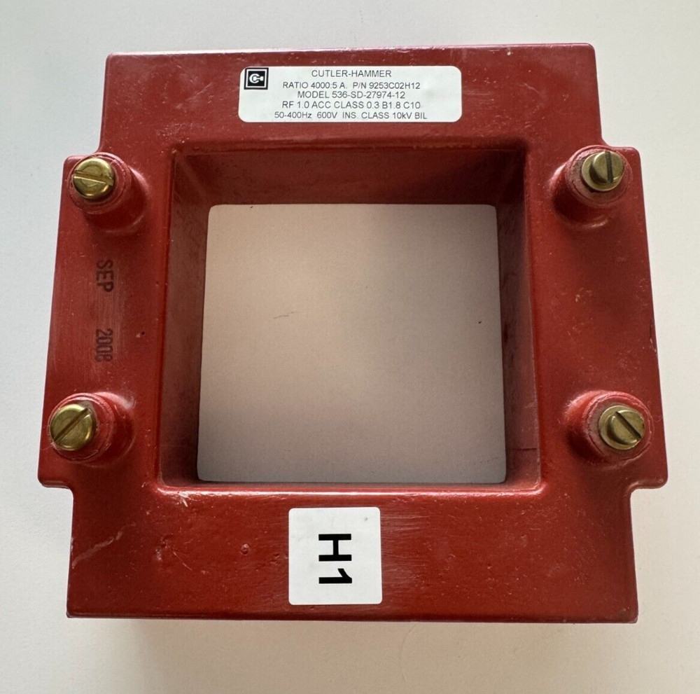 Cutler Hammer 536-SD-27974-12 Current Sensor