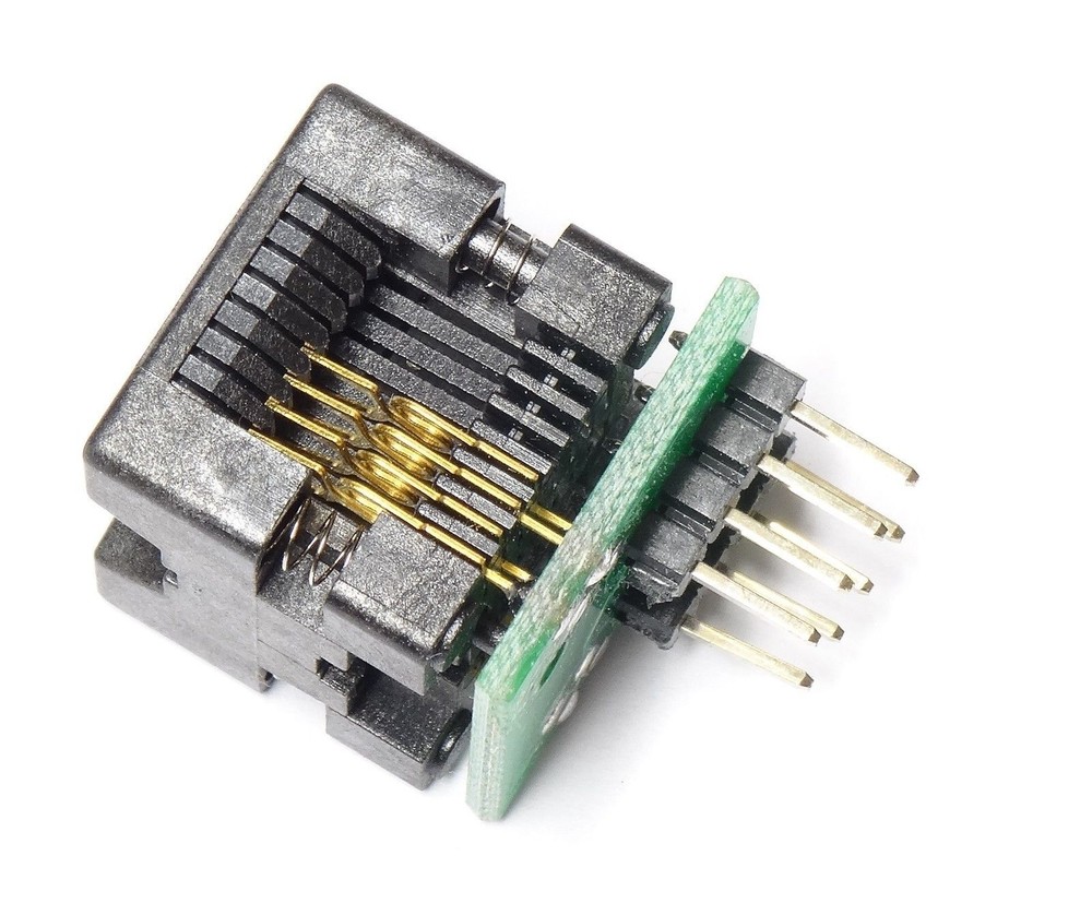 SOIC8 SOP8 to DIP8 Programming Adapter SMD Socket 150mil 2.54mm