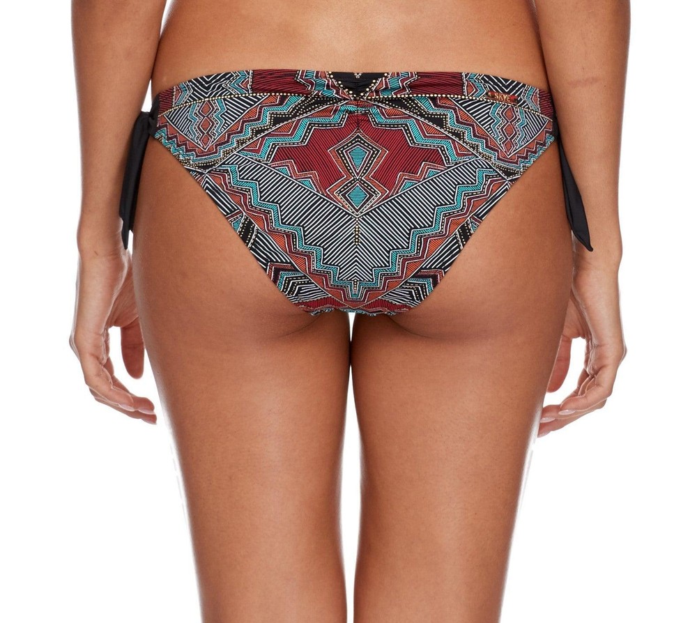 Skye Itzel Tie Side Med Bikini Bottom