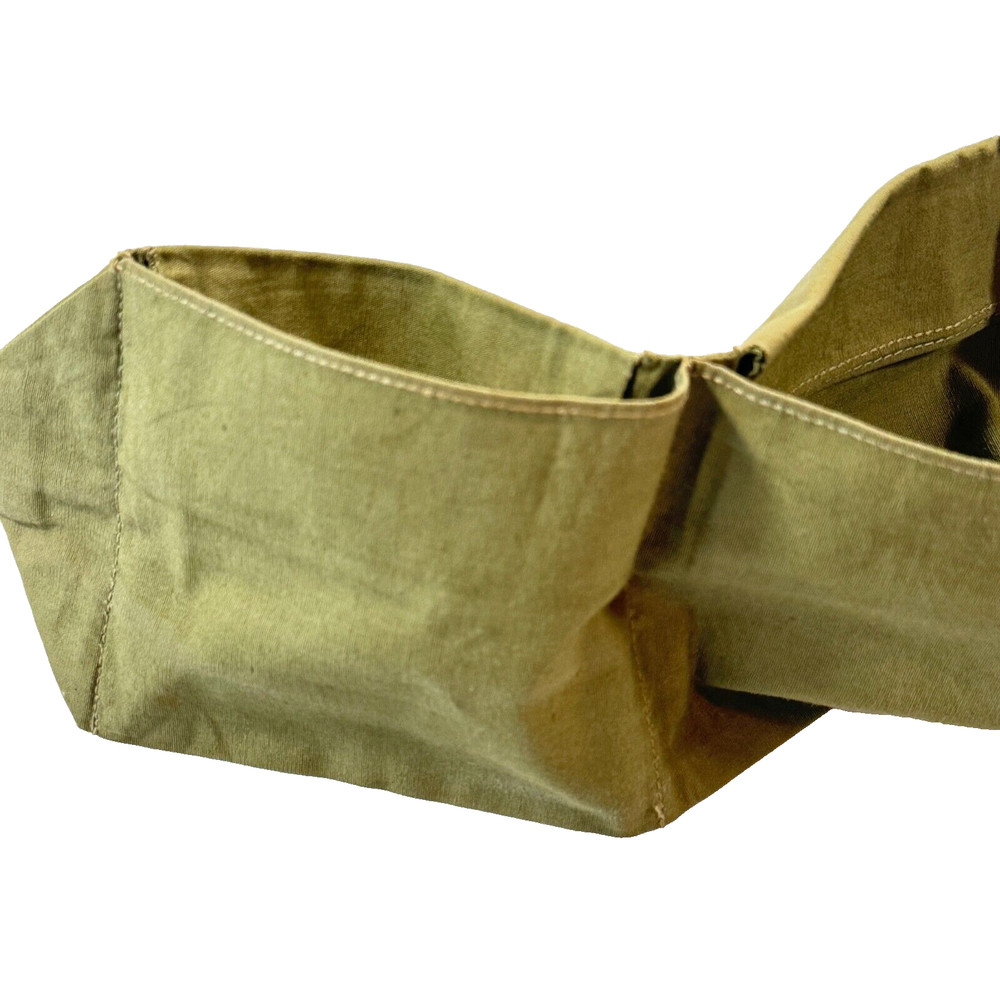 Schaffer Secret Service Belt vintage size medium olive green fabric American