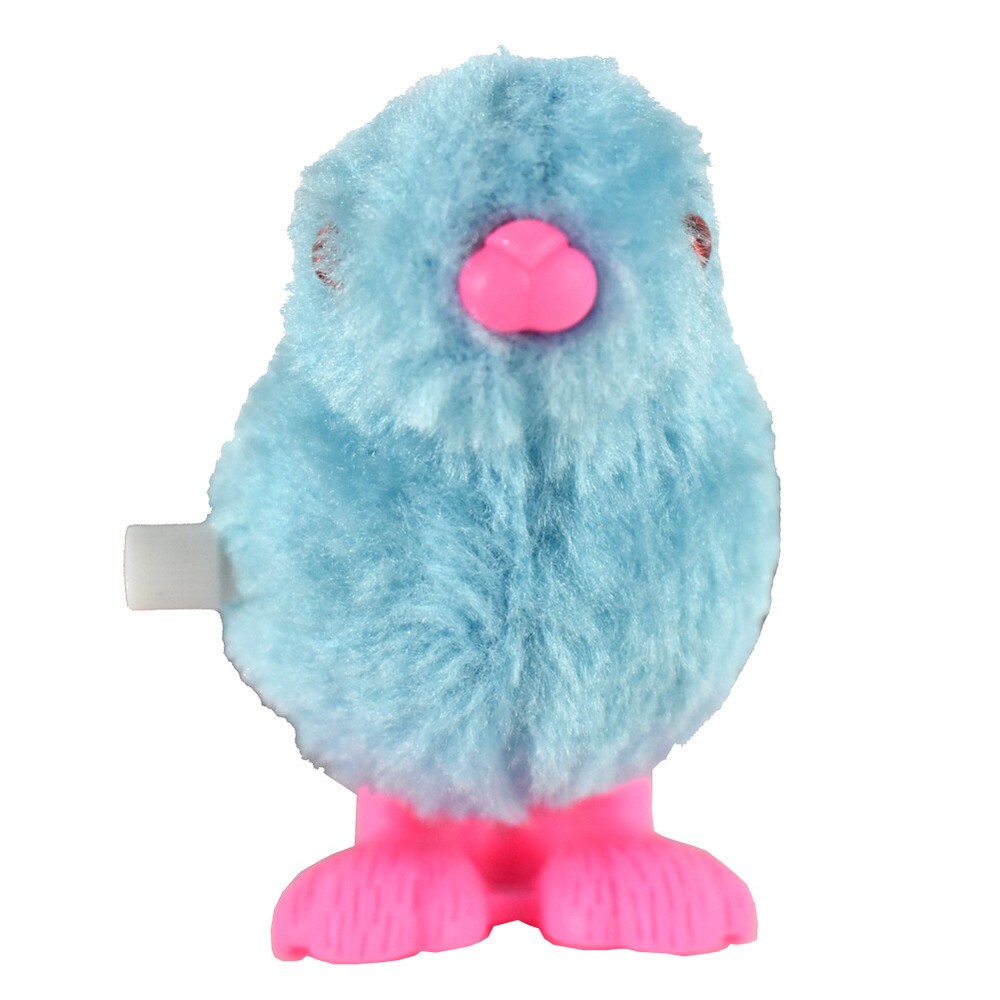 Wind Up Hopping Bunny Easter Egg Bunny 2 Pack (Blue)