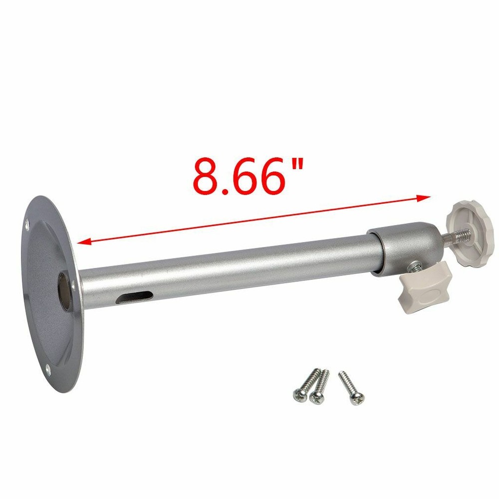 Universal 18/22cm Mini Projector Ceiling Wall Mount Bracket Aluminium Capacity