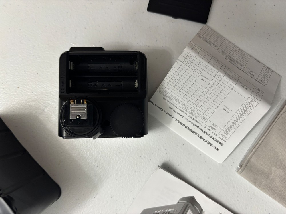 Godox X2T-C TTL HSS Wireless Flash Trigger Bluetooth Connection for Canon Camera