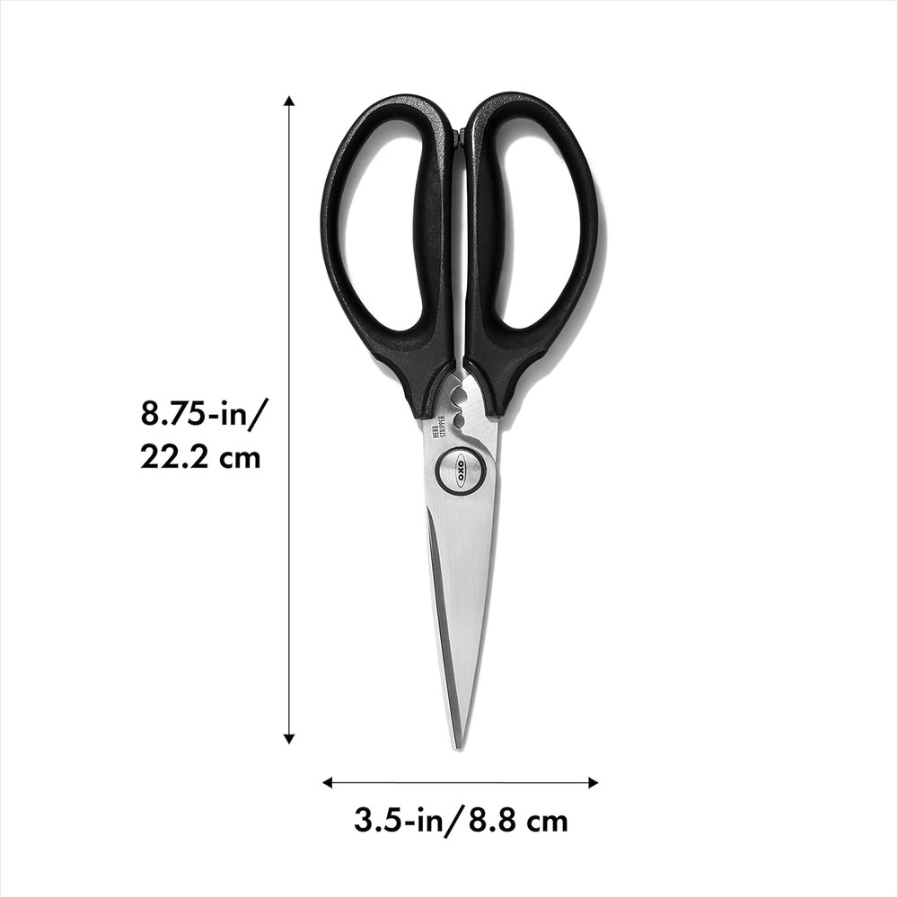 OXO Good Grips Multi-Purpose Kitchen and Herbs Scissors Multicolor