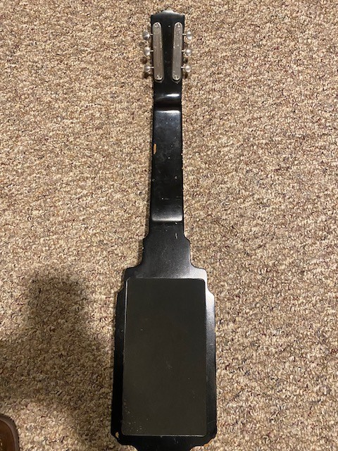 National 1938 Lap Steel Guitar Not Tested, For PARTS ONLY