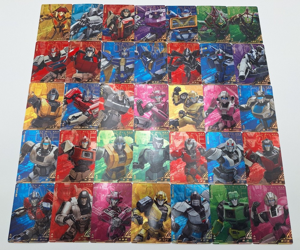 Kayou Transformers ONE TFO01-SSR Singles {YOU PICK!}