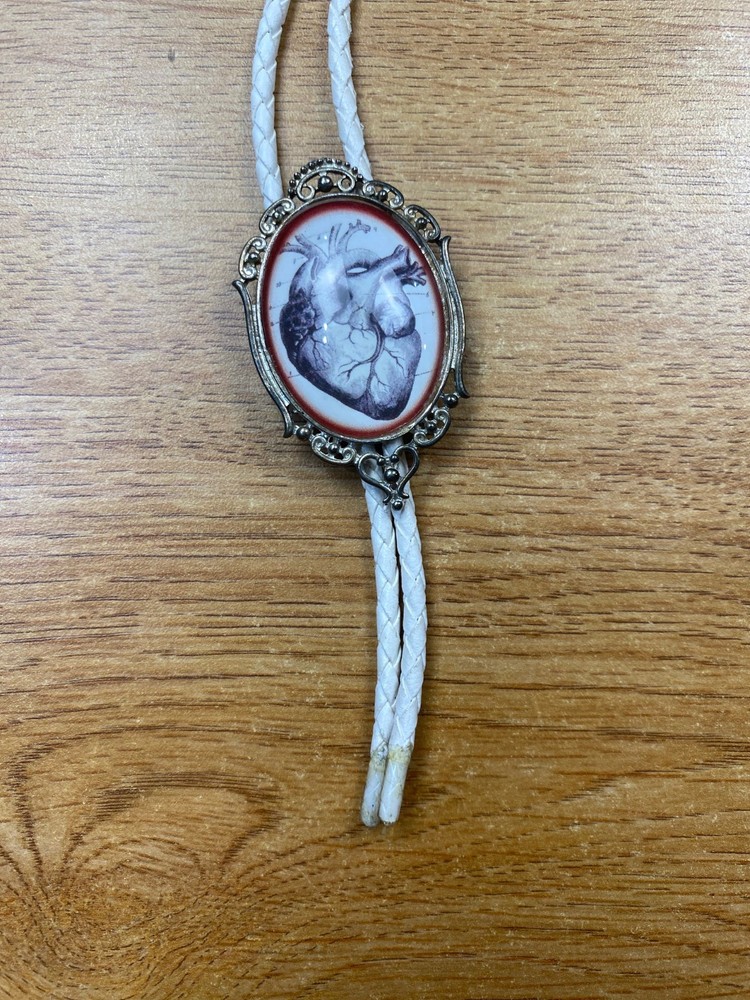 Biological Heart Bolo Tie