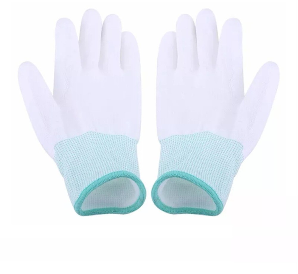 Nylon Cleaning Gloves (Size Medium) 12 Pack- Protection Work