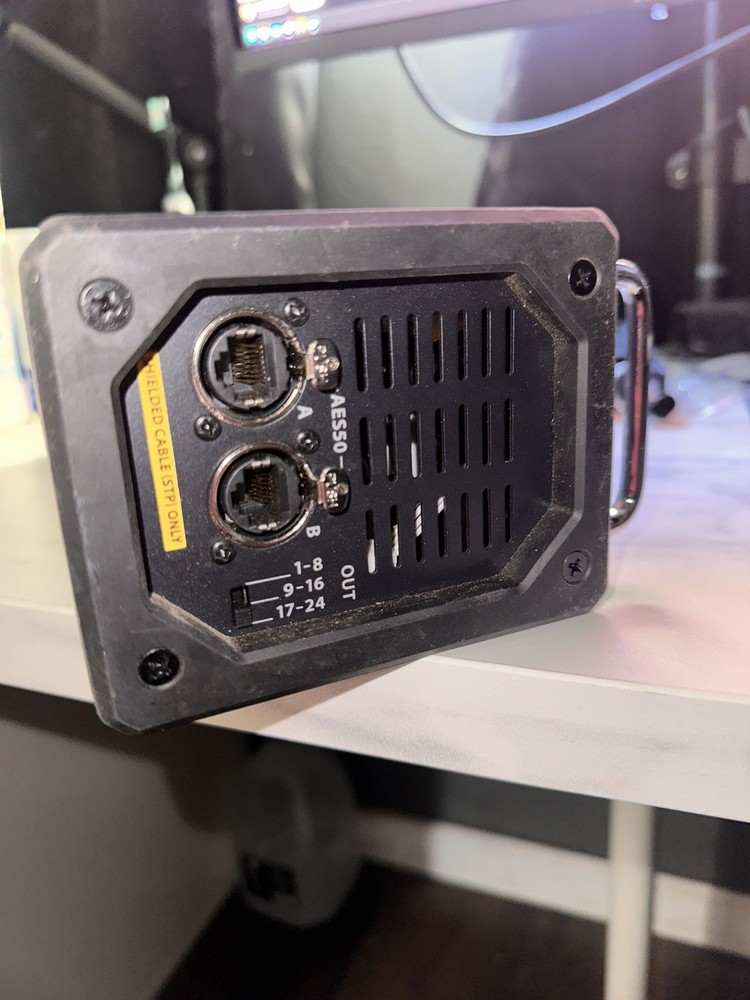 Untested Behringer SD8 Midas Amps