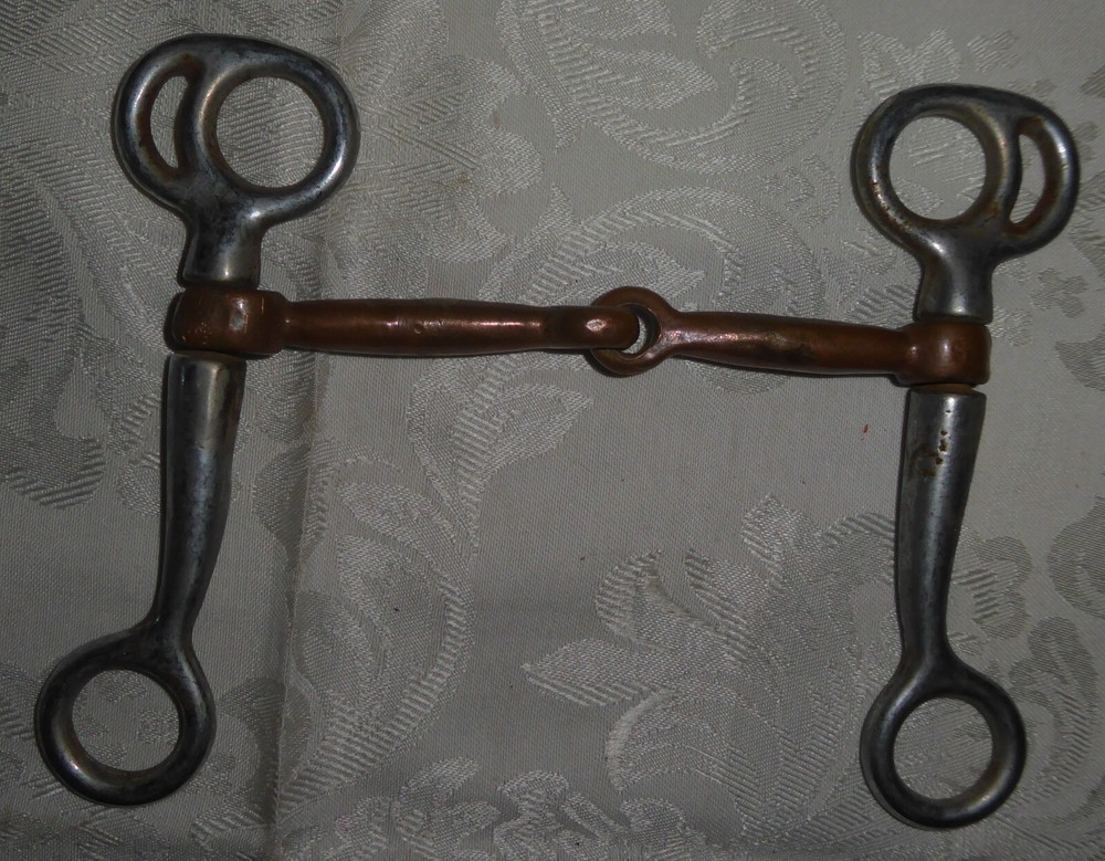 Tom Thumb 5-inch Copper Mouth Snuffle Bit