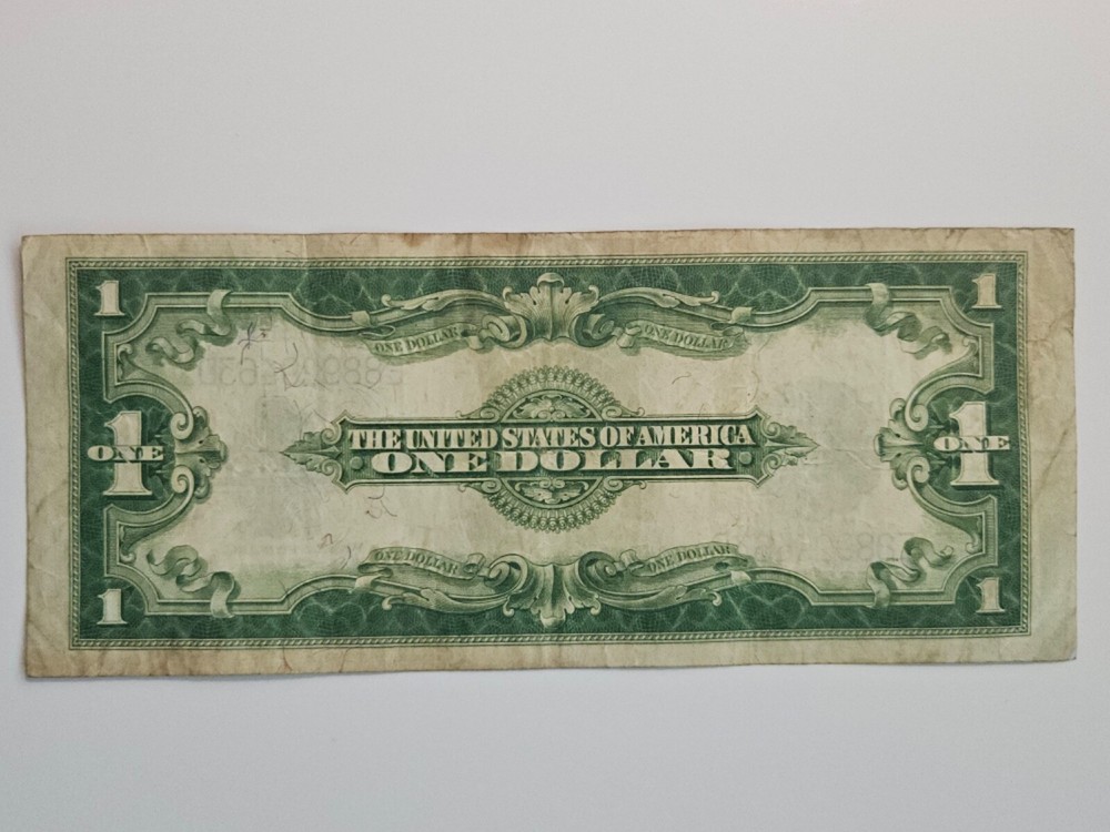1923 $1 Silver Certificate Large Note Fr# 237 - Speelman / White E88929463D