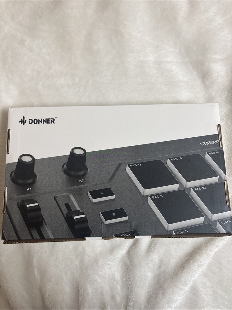 DONNER Starrypad Pad Controller Brand New