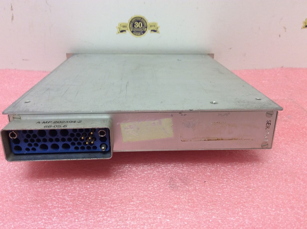 ORTEC EG&G NIM computer module model # 411 Pulse Stretcher Plug-In Bin Module