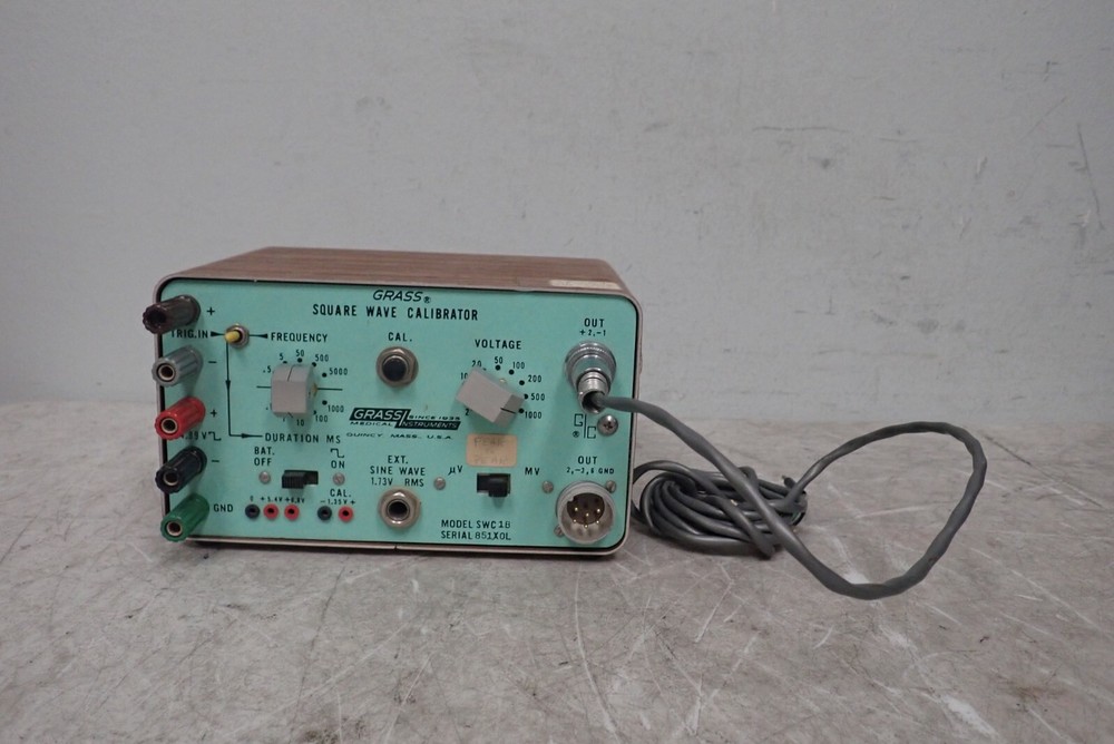 Grass Square Wave Calibrator SWC-1B