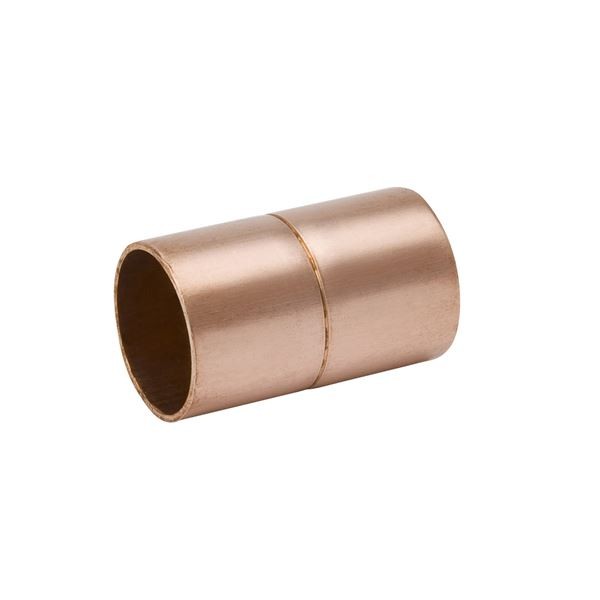 COPPER W01072 COUPLING 2-1/8" COPPER PLUMBING FITTING