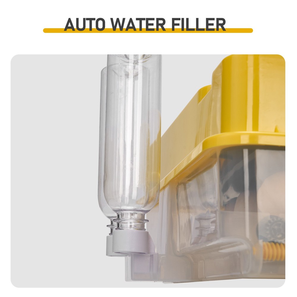 24-36 eggs capacity (single layer),PP material,fully automatic egg turning