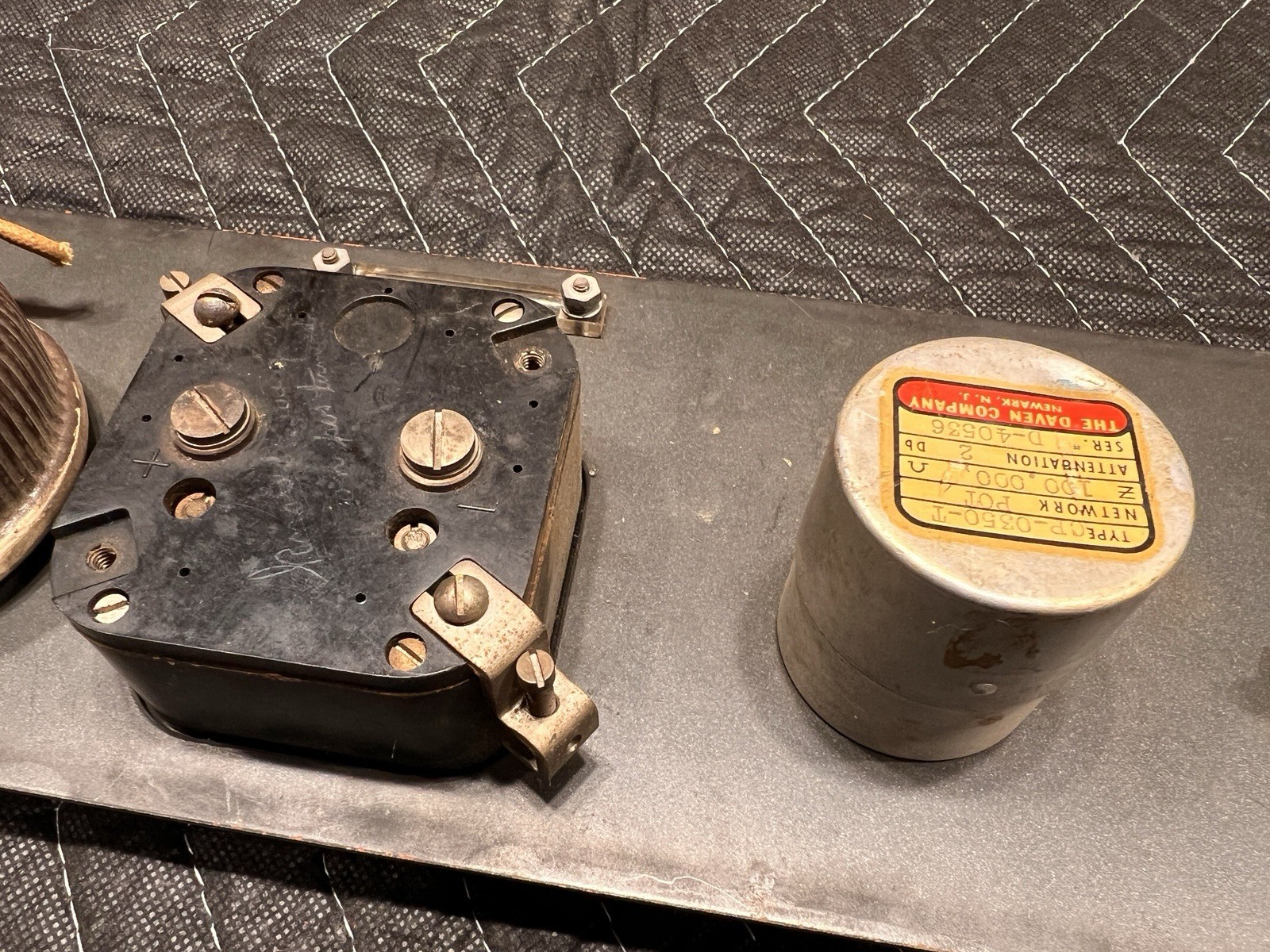 WESTERN ELECTRIC 1126 TUBE AUDIO TRANSFORMER COMPRESSOR DAVEN ATTENUATOR DIY