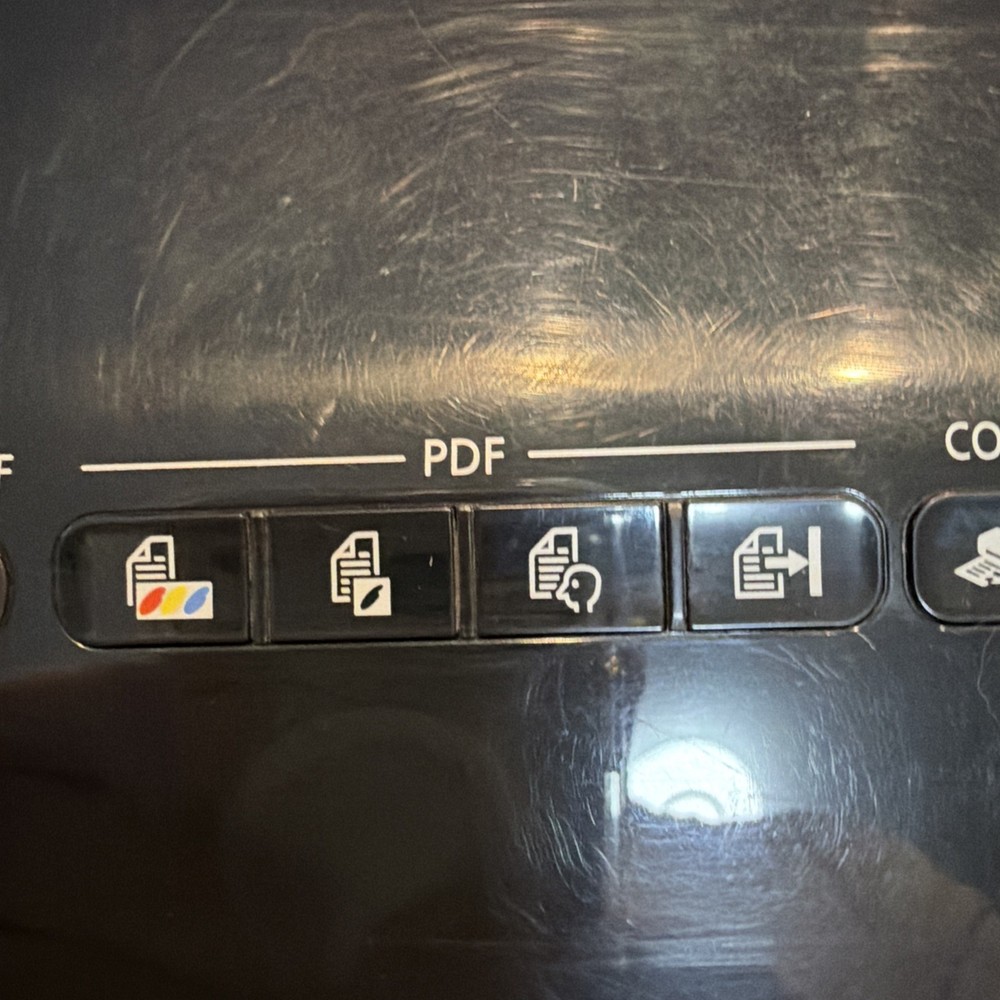 CANON Canoscan 8800F Flatbed Scanner