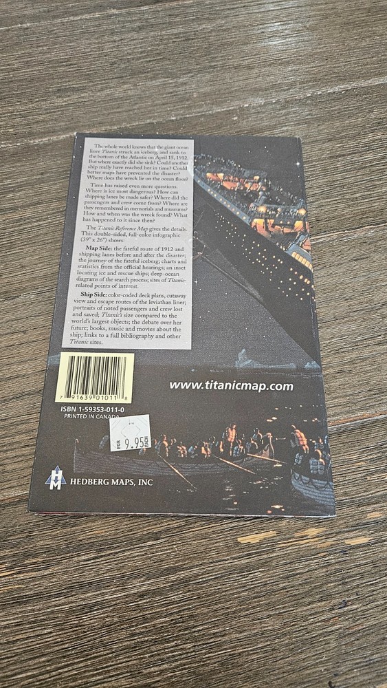 Titanic Collector/Reference Set (2 items)