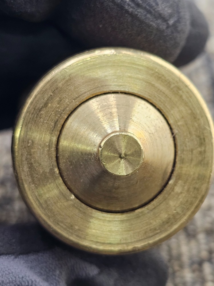 Parker BH8-61 Interchangeable Hydraulic Quick Coupling (Nipple/Plug) - Brass