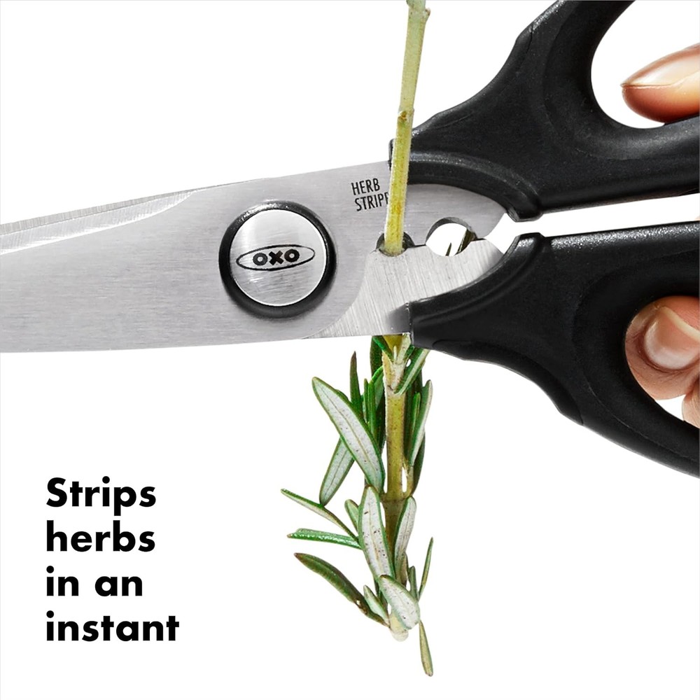 OXO Good Grips Multi-Purpose Kitchen and Herbs Scissors Multicolor