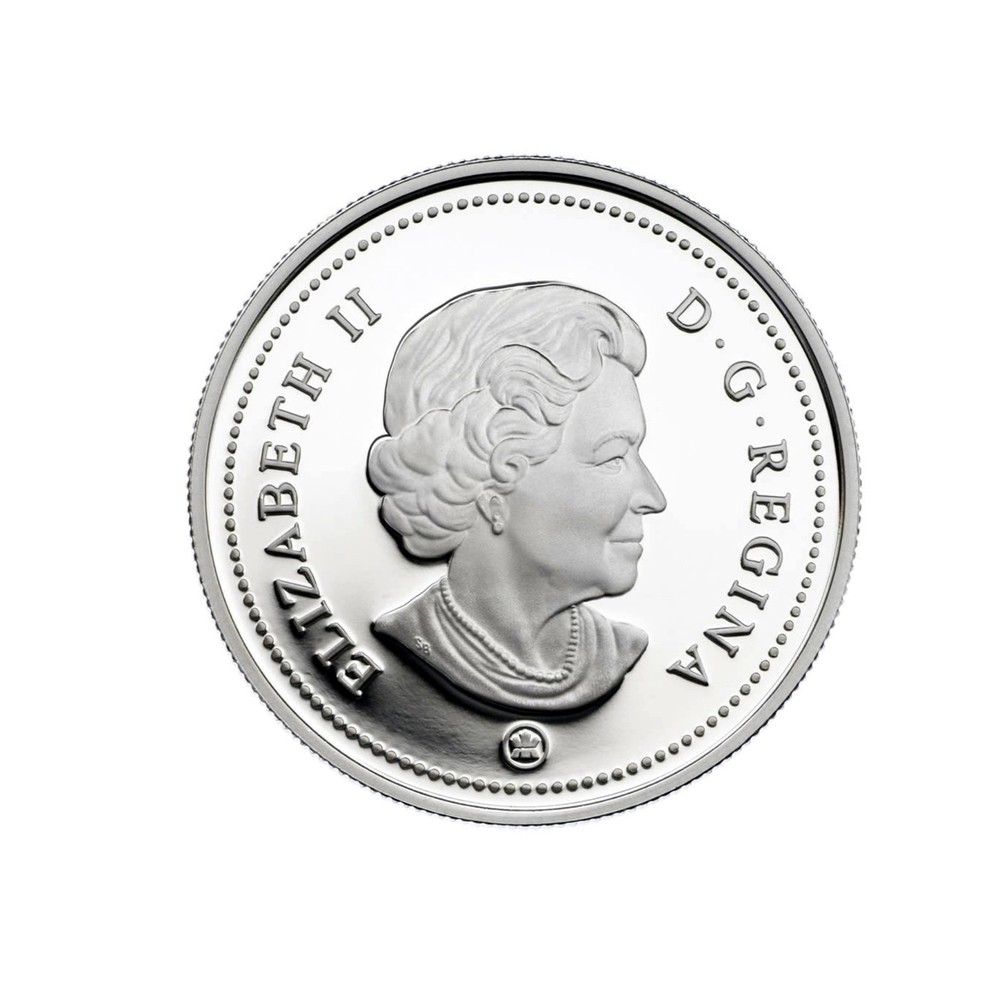 2007 Canada Proof Double Dollar Set Thayendanegea Gold Plated