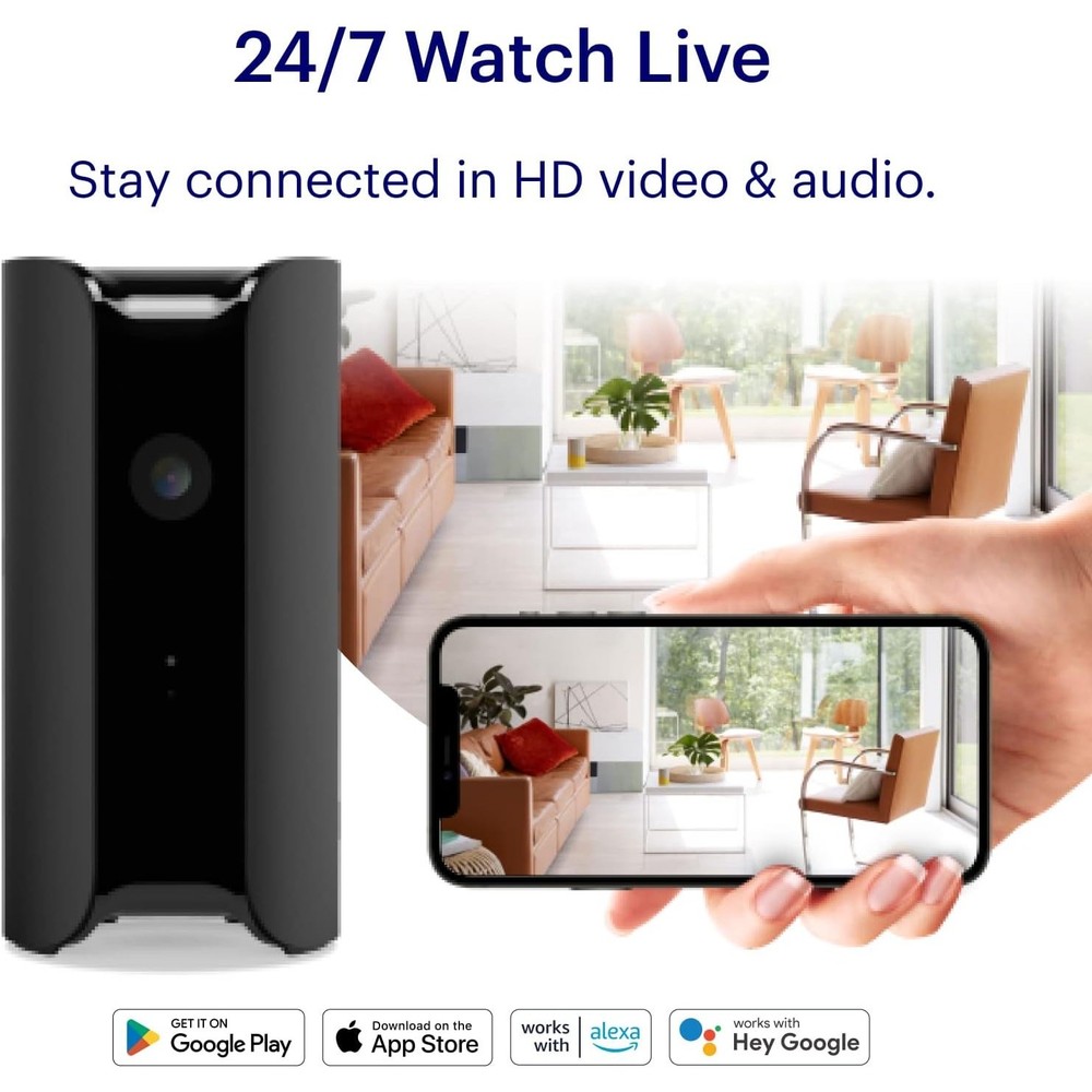 Canary Pro Indoor Home Security Camera