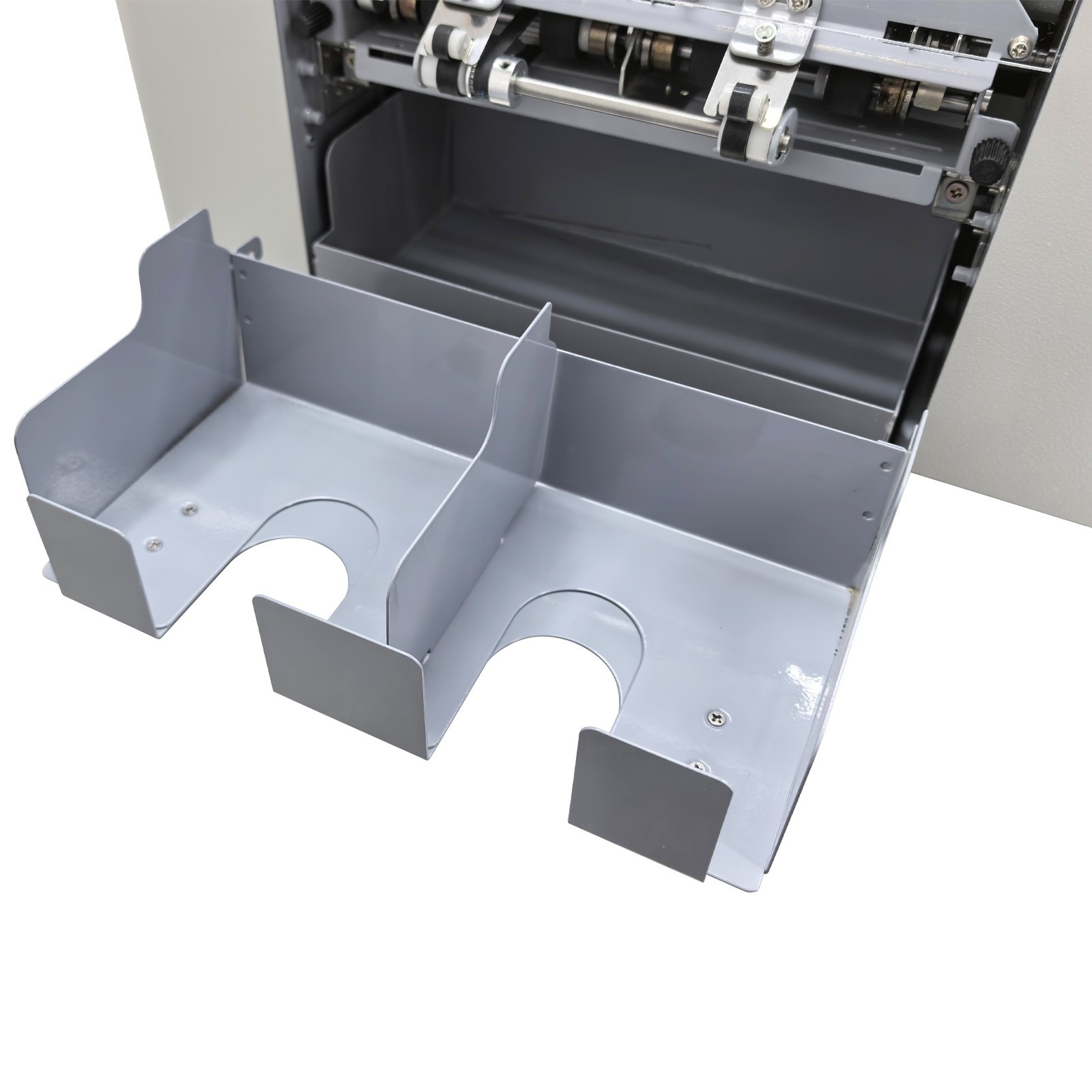 1 PC A4 Fully Automatic Business Card Cutting Machine Adjustable Width 40-250mm