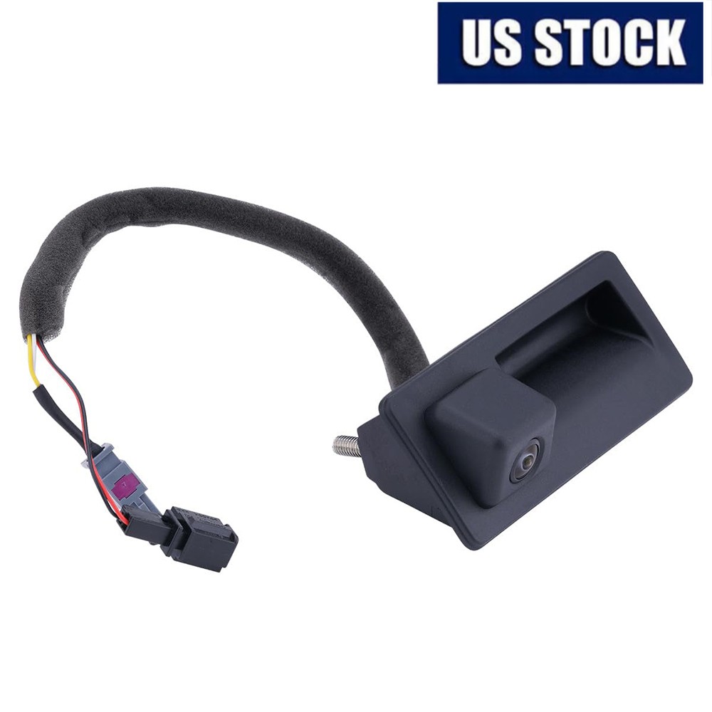 Rear Trunk Release Handle Backup View Camera 5N0827566AA for Audi A4 A5 2009-16