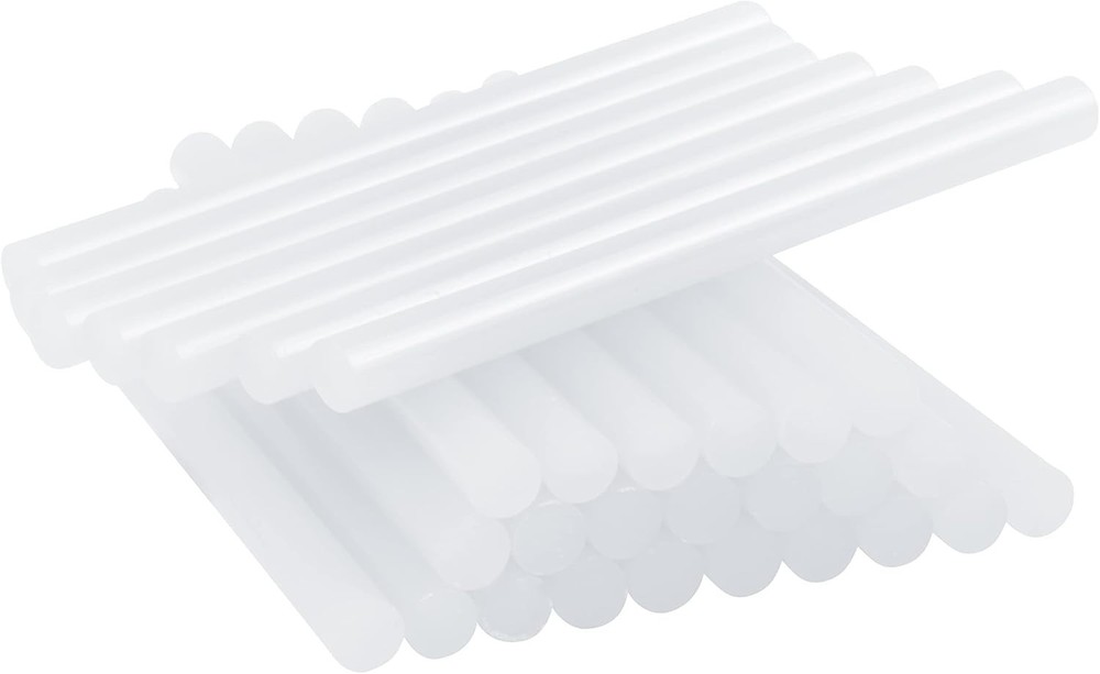 30-Pack All-Temperature Mini Glue Sticks for Versatile Crafting Needs