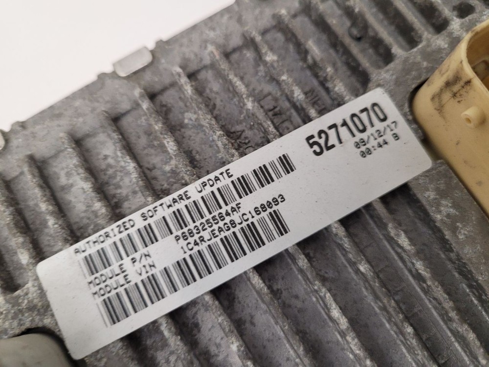 18-19 DODGE DURANGO Engine ECM Electronic Control Module 3.6L 68330924AA