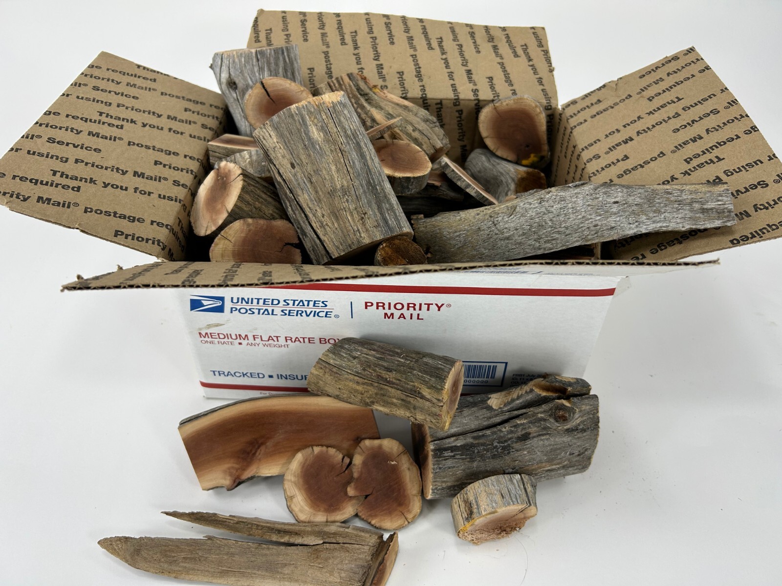 Manzanita Wood Seasoned for BBQ Barbeque or Smoking Meat