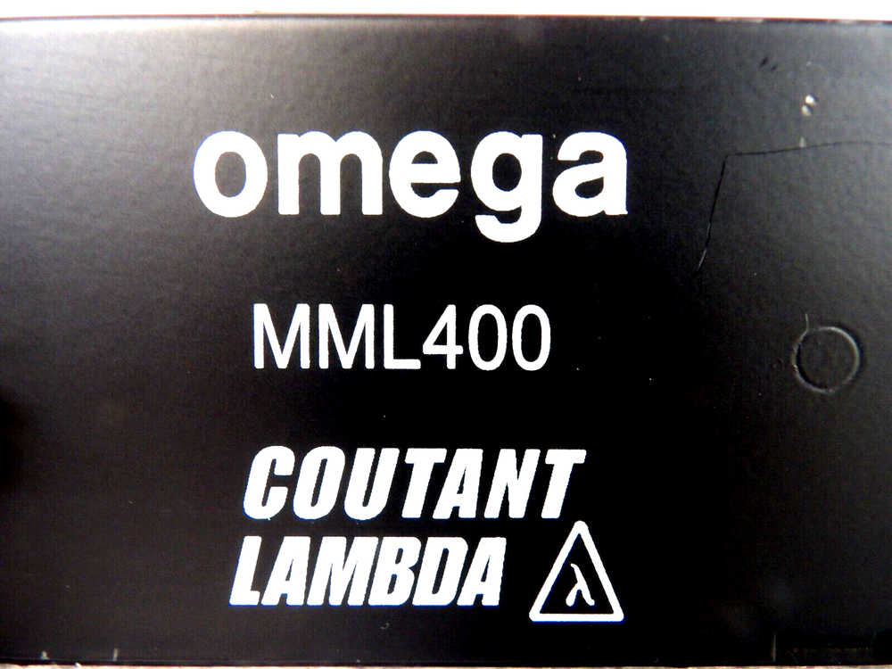 TDK-Lambda E20801 AC/DC Power Supply Omega Series MML400U Working Surplus