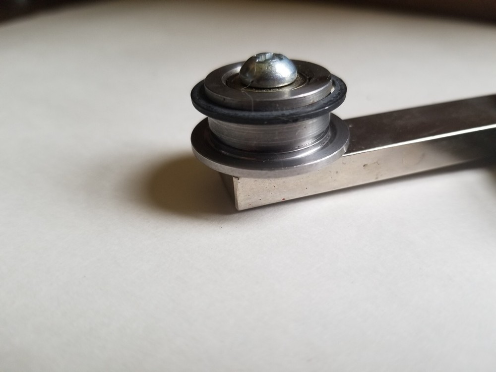 Graphic Whizard Accessory Holder With Pull out Tire Rim