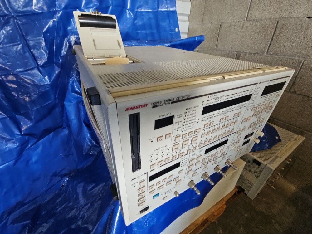 Advantest D3286 Error Detector