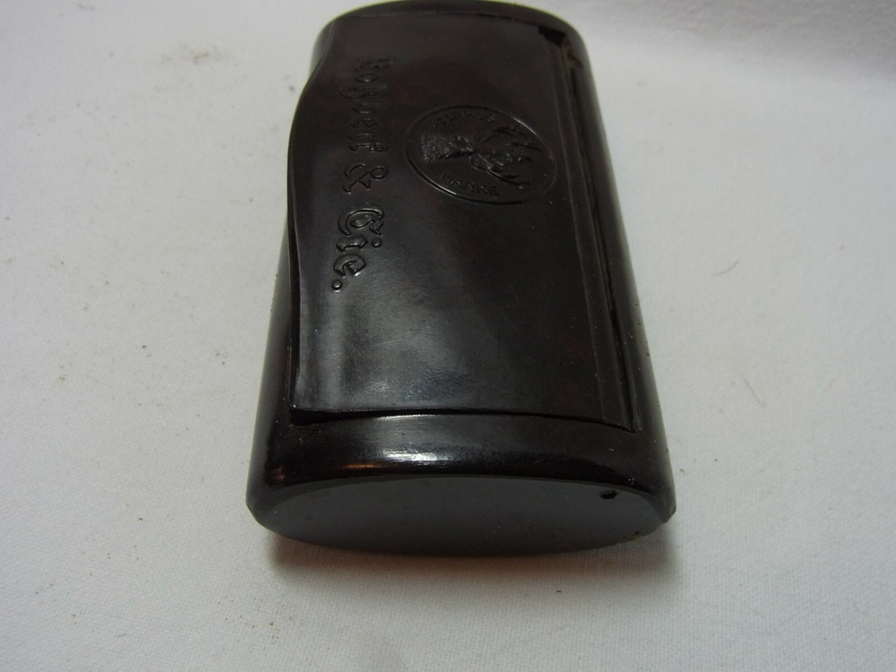 Nice Vintage German Bakelite Snuff Box #CI5