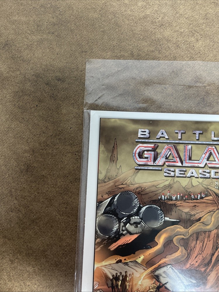 Battlestar Galactica 12 Gas Dynamite - NM