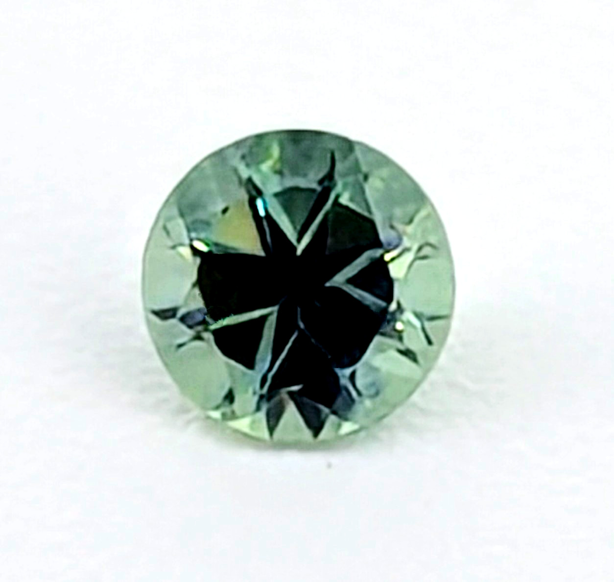 Natural Fine Teal Green Montana Sapphire Round AAA 2mm-5mm