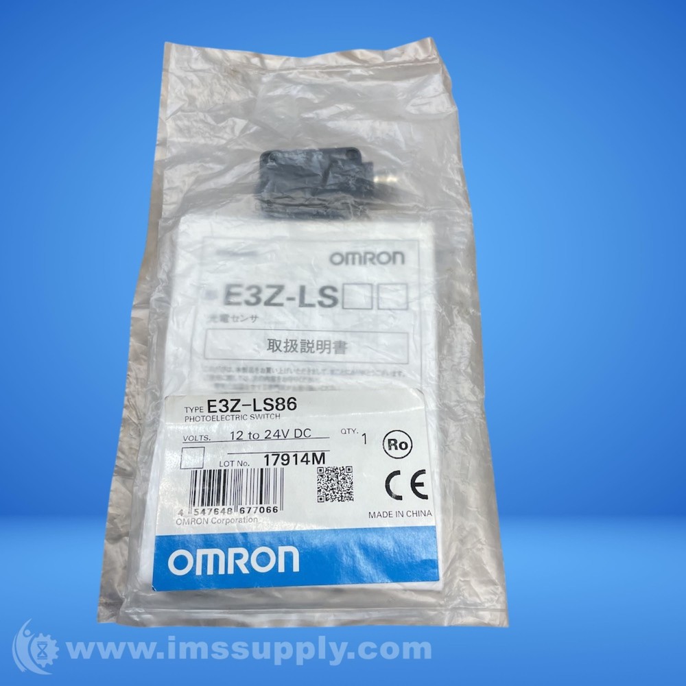 Omron E3Z-LS86 Photoelectric Sensor FNFP