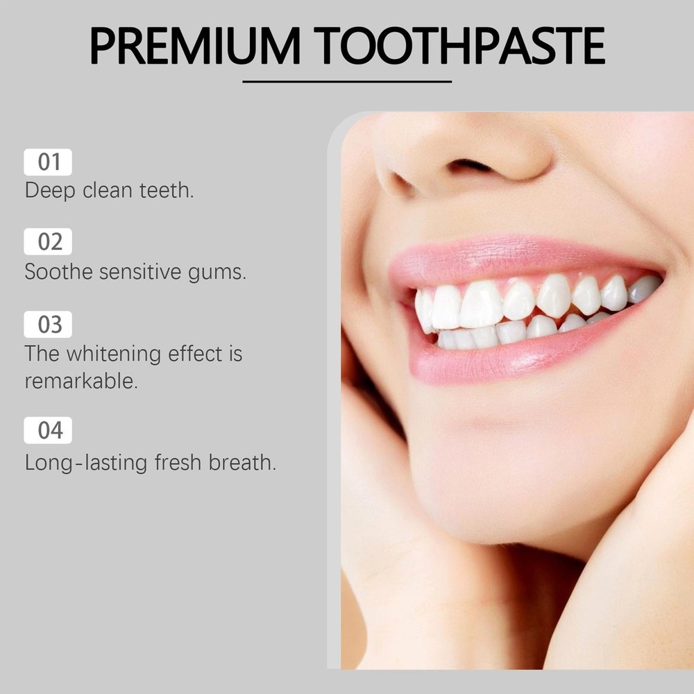 Something Nice Zero Pro Hydroxyapatite Toothpaste 120g Fluoride Free Mint Flavor