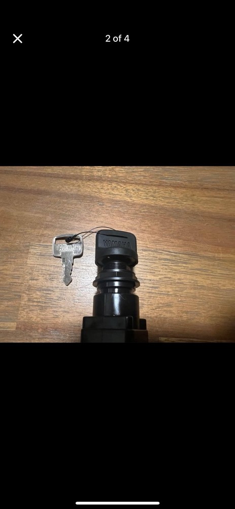 Yamaha Big Tiller Ignition Switch