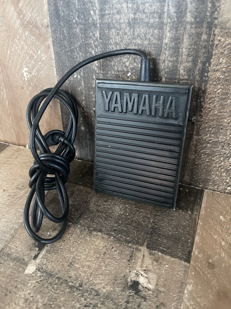Yamaha Momentary Foot Switch Pedal-untested
