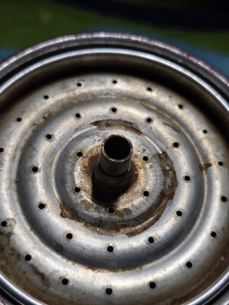 mirro matic percolator. 10 Cup. Untested. Needs Cleaned. See Pics